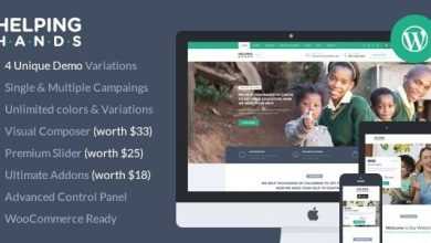 Photo of [Download-S2] HelpingHands v2.7.3 - Charity/Fundraising WordPress Theme