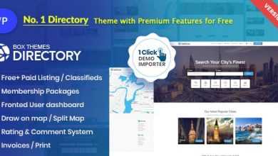 Photo of [Download-S2] Directory v1.6 - Multi-purpose WordPress Theme