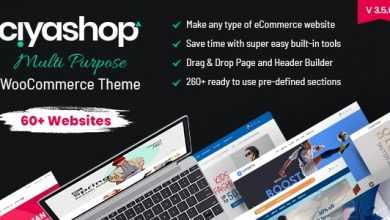 Photo of [Download-S2] CiyaShop v3.5.0 - Responsive Multi-Purpose Theme