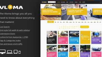 Photo of [Download-S2] Vloma Grid v2.4 - A Responsive WordPress Video Blog Theme