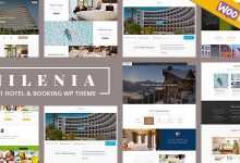 Photo of [Download-S2] Milenia v1.1.8 - Hotel & Booking WordPress Theme
