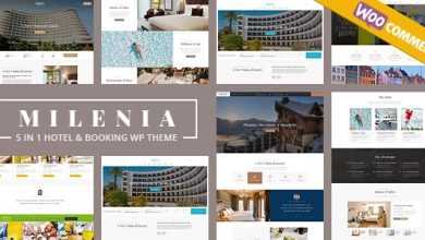 Photo of [Download-S2] Milenia v1.1.8 - Hotel & Booking WordPress Theme