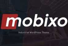 Photo of [Download-S2] Mobixo v1.0.3 - Industry WordPress Theme