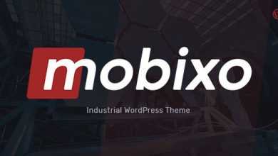 Photo of [Download-S2] Mobixo v1.0.3 - Industry WordPress Theme