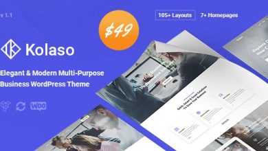 Photo of [Download-S2] Kolaso v1.2.0 - Modern Multi-Purpose WordPress Theme