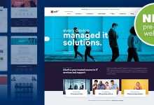 Photo of [Download-S2] Nanosoft v1.1.10 - WP Theme for IT Solutions and Services Company