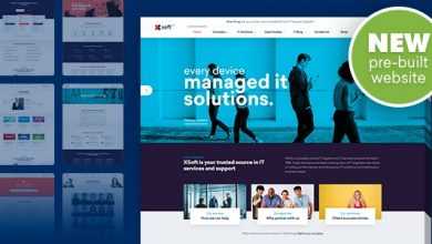 Photo of [Download-S2] Nanosoft v1.1.10 - WP Theme for IT Solutions and Services Company