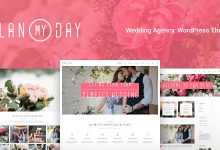 Photo of [Download-S2] Plan My Day v1.1.5 - Wedding / Event Planning Agency WordPress Theme