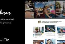 Photo of [Download-S2] Alinan WP v1.9 - A Personal WordPress Blog and Vlog Theme