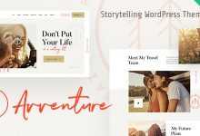Photo of [Download-S2] Avventure v1.1.1 - Personal Travel & Lifestyle Blog WordPress Theme
