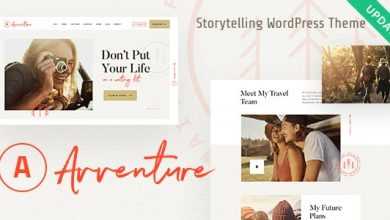 Photo of [Download-S2] Avventure v1.1.1 - Personal Travel & Lifestyle Blog WordPress Theme