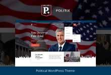 Photo of [Download-S2] Politix v1.0.2 - Political Campaign WordPress Theme