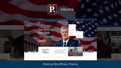 Photo of [Download-S2] Politix v1.0.2 - Political Campaign WordPress Theme