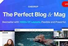 Photo of [Download-S2] CheerUp v7.0.2 - Blog / Magazine - WordPress Blog Theme