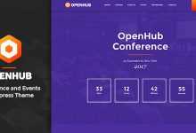 Photo of [Download-S2] OpenHub v1.4 - A Stylish Events & Conference Theme