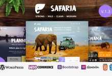 Photo of [Download-S2] Safaria v1.3 - Safari & Zoo WordPress Theme
