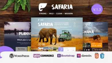 Photo of [Download-S2] Safaria v1.3 - Safari & Zoo WordPress Theme