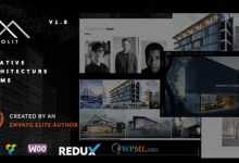 Photo of [Download-S2] Monolit v1.9.7 - Responsive Architecture WordPress Theme
