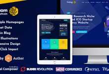 Photo of [Download-S2] Creptaam v1.4 - Bitcoin, ICO Landing, Cryptocurrency Theme