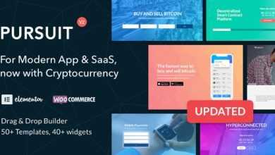 Photo of [Download-S2] Pursuit v2.1.1 - A Flexible App & Cloud Software Theme