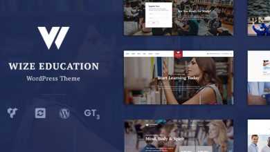 Photo of [Download-S2] WizeEdu v1.3 - Education Courses & Events LMS Theme