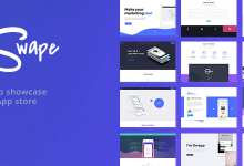 Photo of [Download-S2] Swape v1.5.5 - App Showcase & App Store Theme
