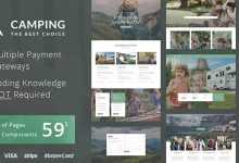 Photo of [Download-S2] Camping Village v2.3 - Campground Caravan & Hiking