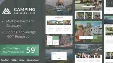 Photo of [Download-S2] Camping Village v2.3 - Campground Caravan & Hiking