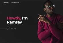 Photo of [Download-S2] Ramsay v1.0 - Creative Personal Onepage HTML Template