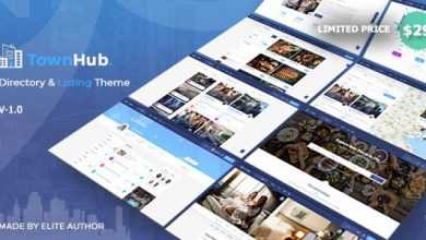 Photo of [Download-S2] TownHub v1.0.6 - Directory & Listing WordPress Theme