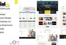 Photo of [Download-S2] Social Net v1.0 - Corporate Networking Connection HTML5 Template