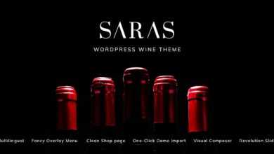 Photo of [Download-S2] Saras v1.2 - Wine WordPress Theme