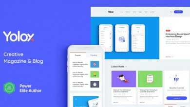 Photo of [Download-S2] Yolox v1.0.2 - Modern WordPress Blog Theme for Business & Startup