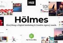 Photo of [Download-S2] Holmes v1.2 - Digital Agency Theme