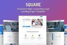 Photo of [Download-S2] Square v1.0 - Premium High Converting SaaS Landing Page Template