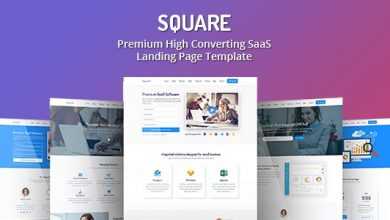Photo of [Download-S2] Square v1.0 - Premium High Converting SaaS Landing Page Template