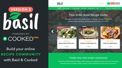 Photo of [Download-S2] Basil Recipes v2.0.3 - A Recipe-Powered WordPress Theme