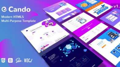Photo of [Download-S2] Cando v1.1 - Creative Multi-Purpose HTML Template
