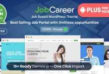 Photo of [Download-S2] JobCareer v3.1 - Job Board Responsive WordPress Theme