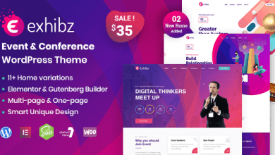 Photo of [Download-S2] Exhibz v2.1.8 - Event Conference WordPress Theme