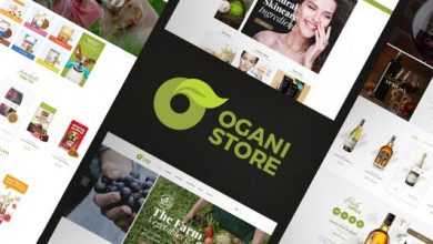 Photo of [Download-S2] Ogani v1.2.7 - Organic Food Store Theme for WooCommerce
