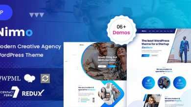 Photo of [Download-S2] Nimmo v1.1.3 - One page WordPress