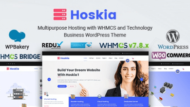 Photo of [Download-S2] Hoskia v2.4 - Multipurpose Hosting with WHMCS Theme