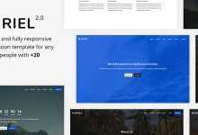 Photo of [Download-S2] Muriel v2.0 - Responsive Coming Soon Template