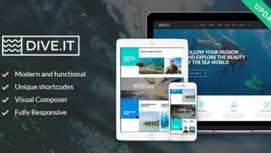 Photo of [Download-S2] DiveIt v1.3.1 - Scuba Diving School, Sea Adventure & Travel WordPress Theme
