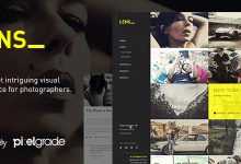 Photo of [Download-S2] LENS v2.5.4 - An Enjoyable Photography WordPress Theme
