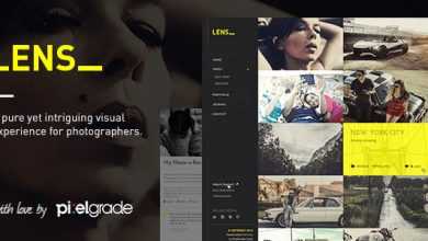 Photo of [Download-S2] LENS v2.5.4 - An Enjoyable Photography WordPress Theme