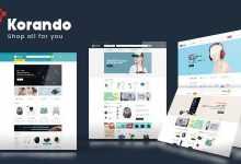 Photo of [Download-S2] Korando v1.1.5 - Multipurpose Theme for WooCommerce