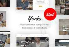 Photo of [Download-S2] Yorks v1.0 - Modern HTML5 Template For Businesses & Individuals