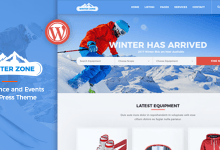 Photo of [Download-S2] WinterZone v1.3 - Ski & Winter Sports WordPress Theme